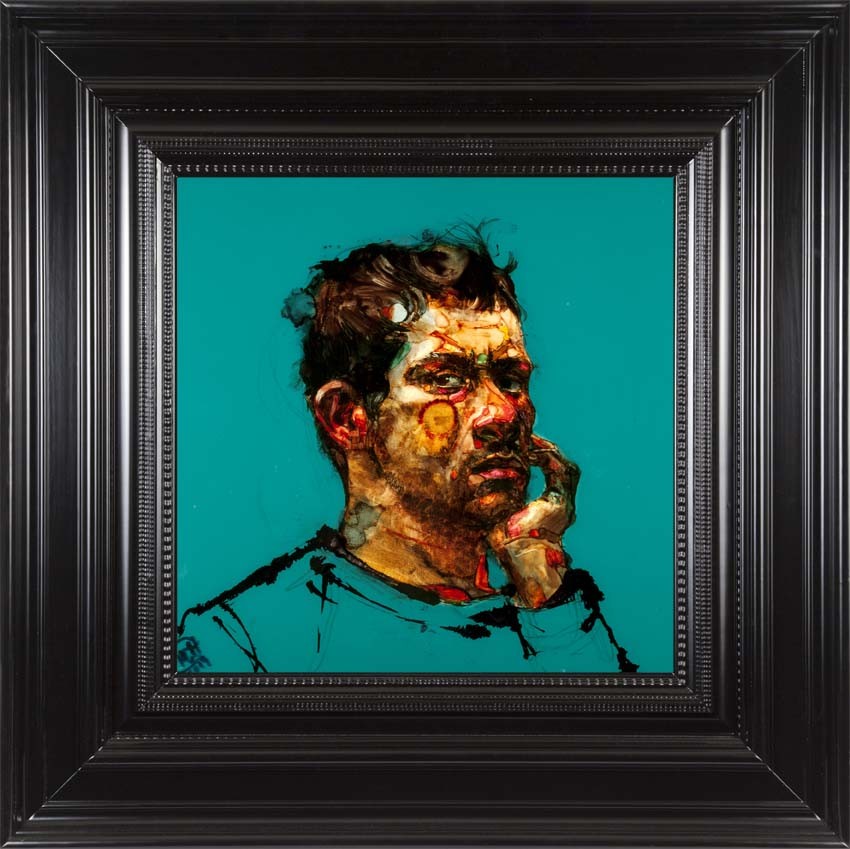 H Craig HANNA The Blue Jumper 2013 