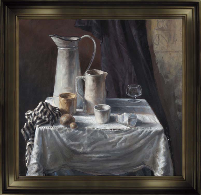 H Craig HANNA Nature Morte 2014 