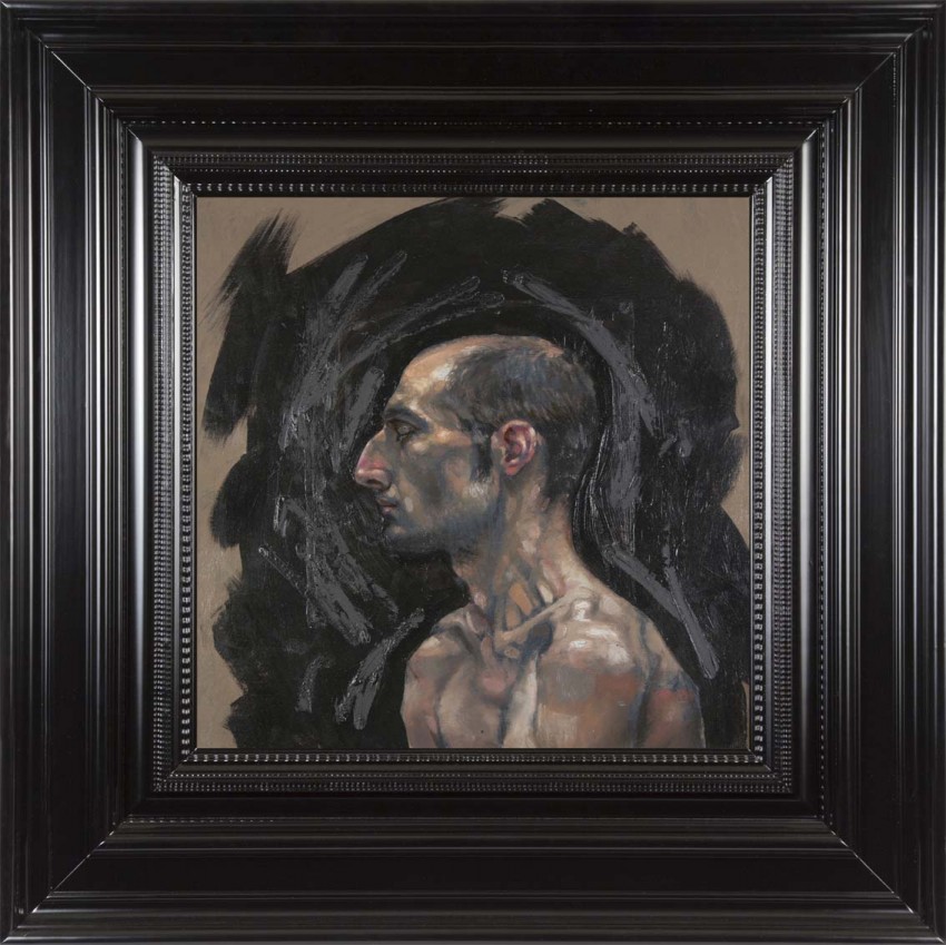 H Craig HANNA Vladimir aux Yeux Clos 2016 