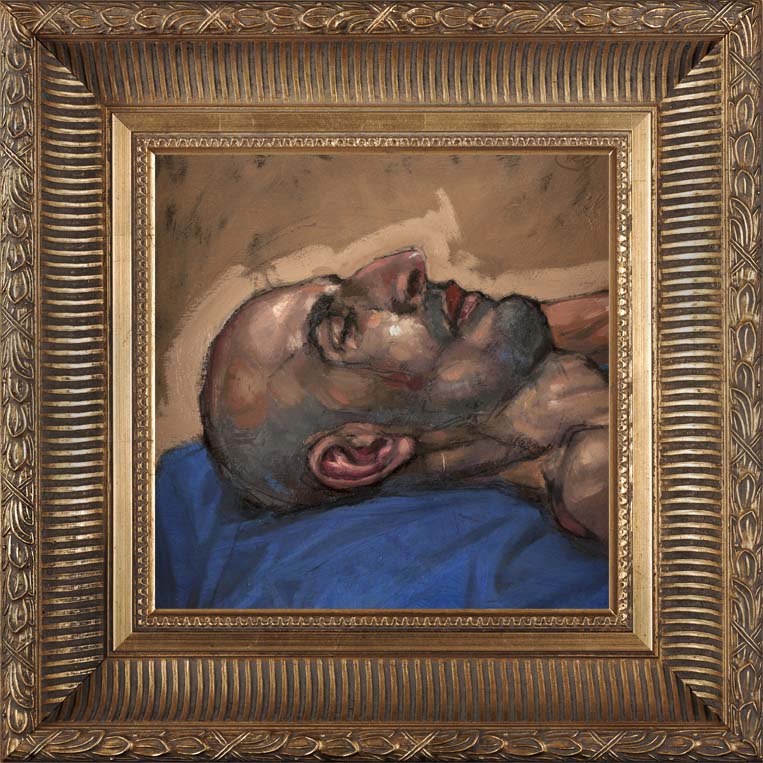 H Craig HANNA Vladimir au Coussin Bleu 2014 