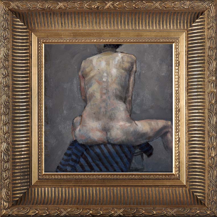 H Craig HANNA Nude of Rebekka 2013 