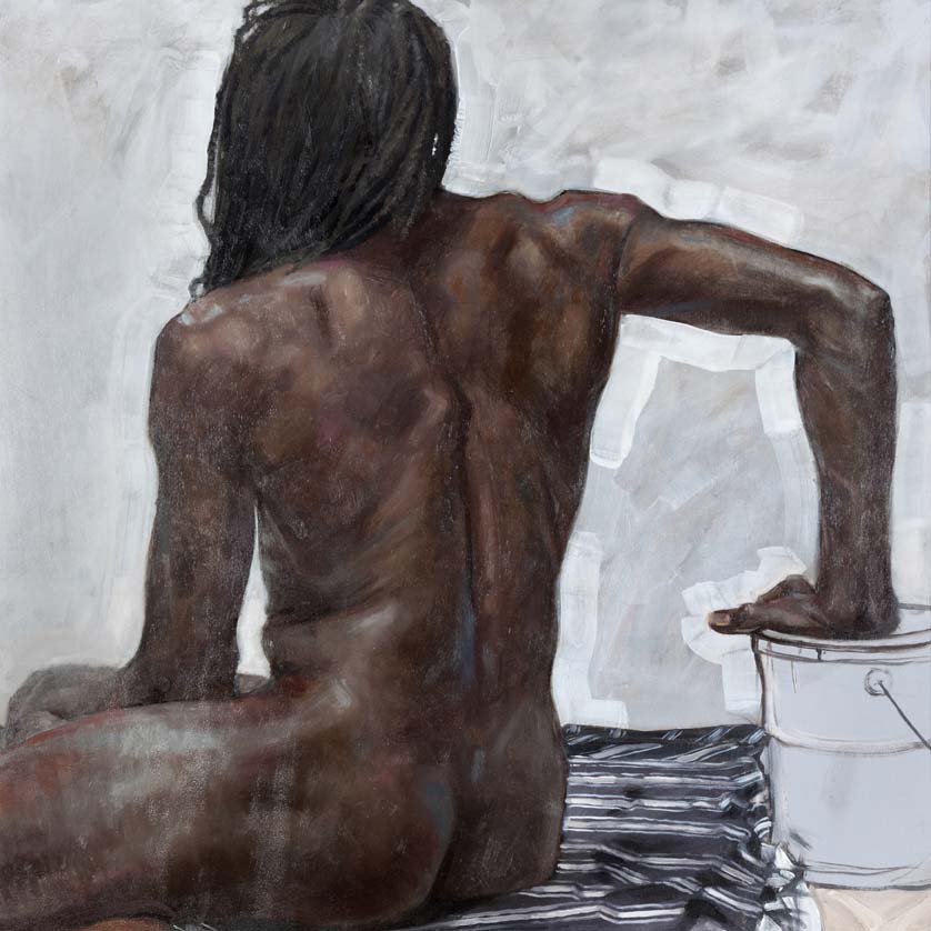 H Craig HANNA Back of Charles 2016 