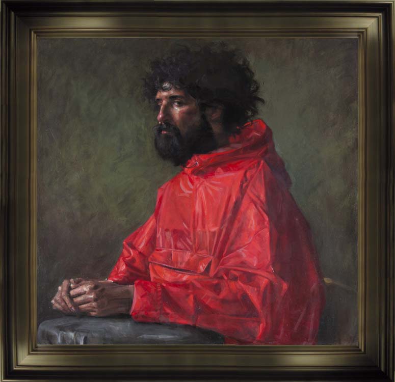 H Craig HANNA David with a Cagoule 2015 