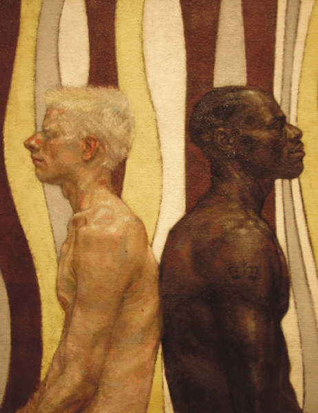 H Craig HANNA Hermès and George 2007 