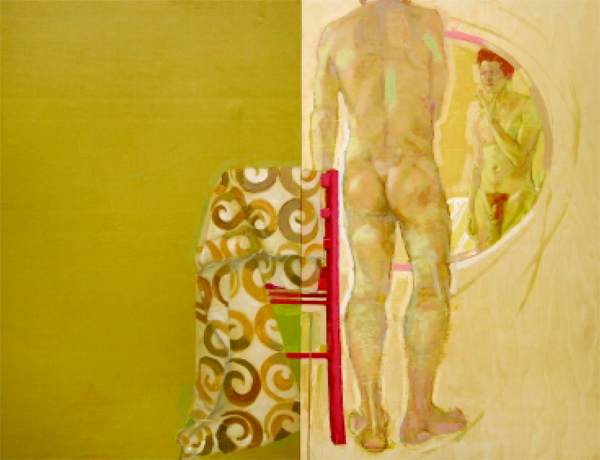 H Craig HANNA Man with Chair 2007 