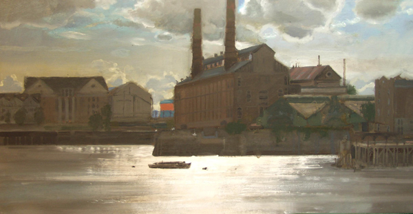 H Craig HANNA Dock de Londres clair 2007 