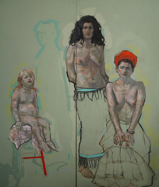 H Craig HANNA Three Graces 2008 