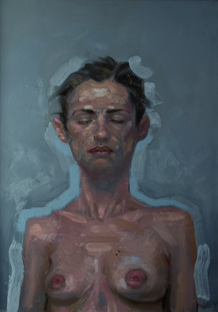 H Craig HANNA Giselle in grey 2009 