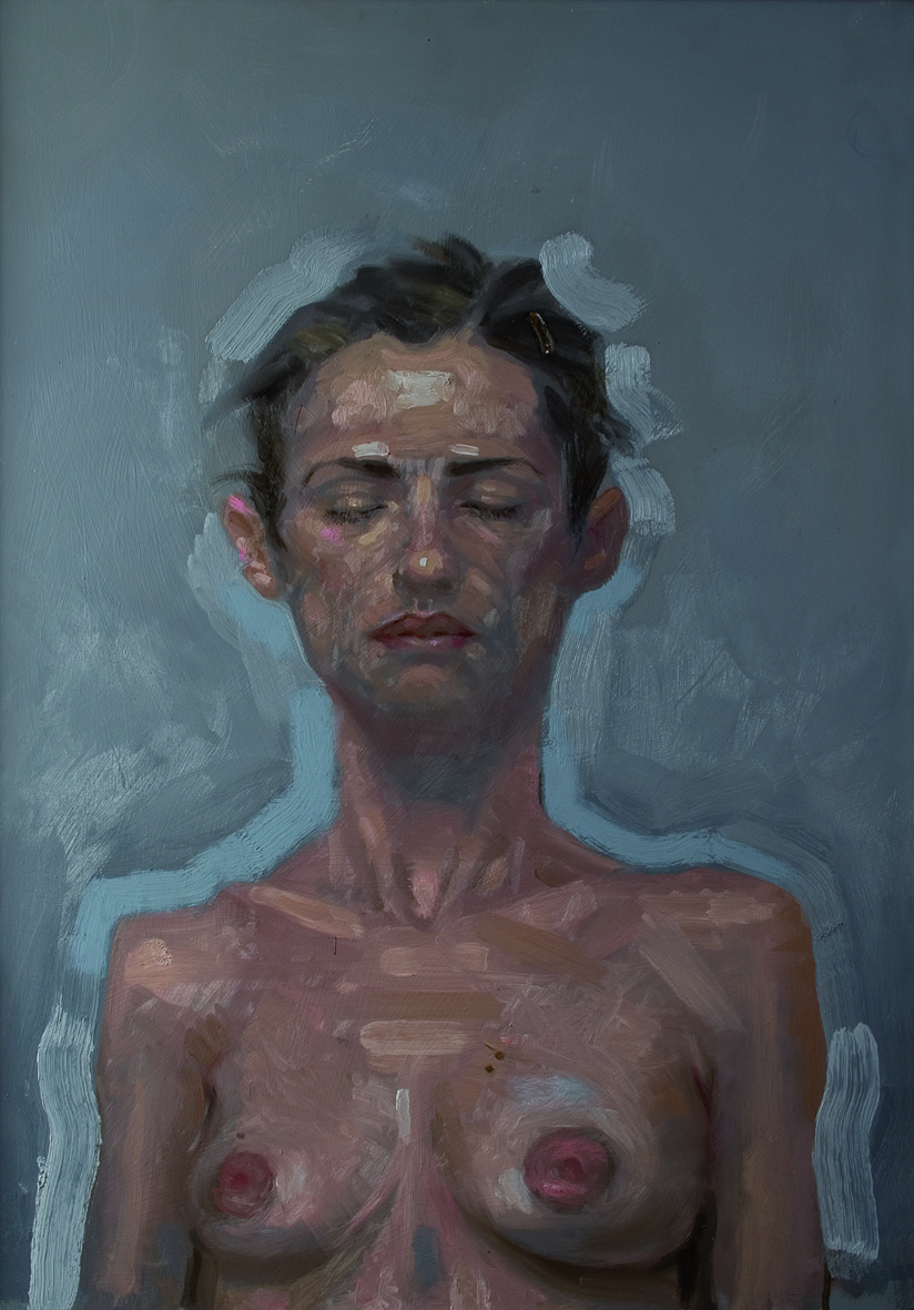 H Craig HANNA Giselle in grey 2009 