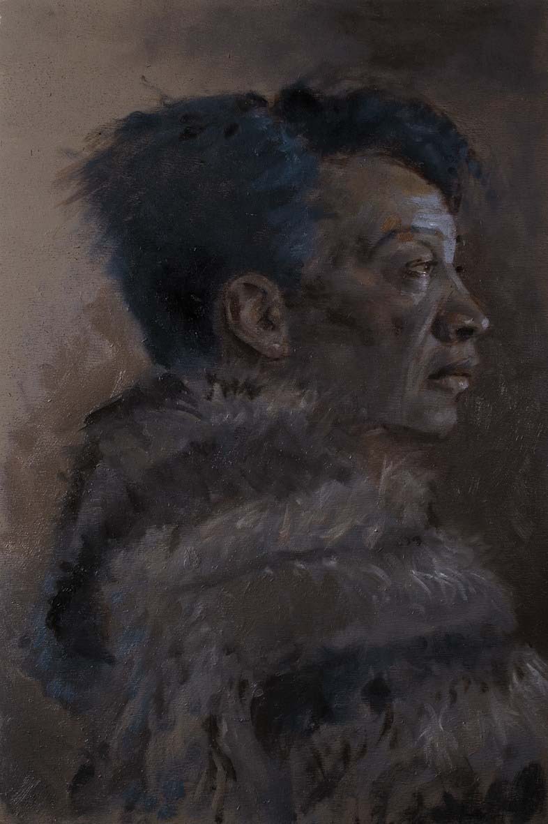 H Craig HANNA Femme à la Fourrure 2009 