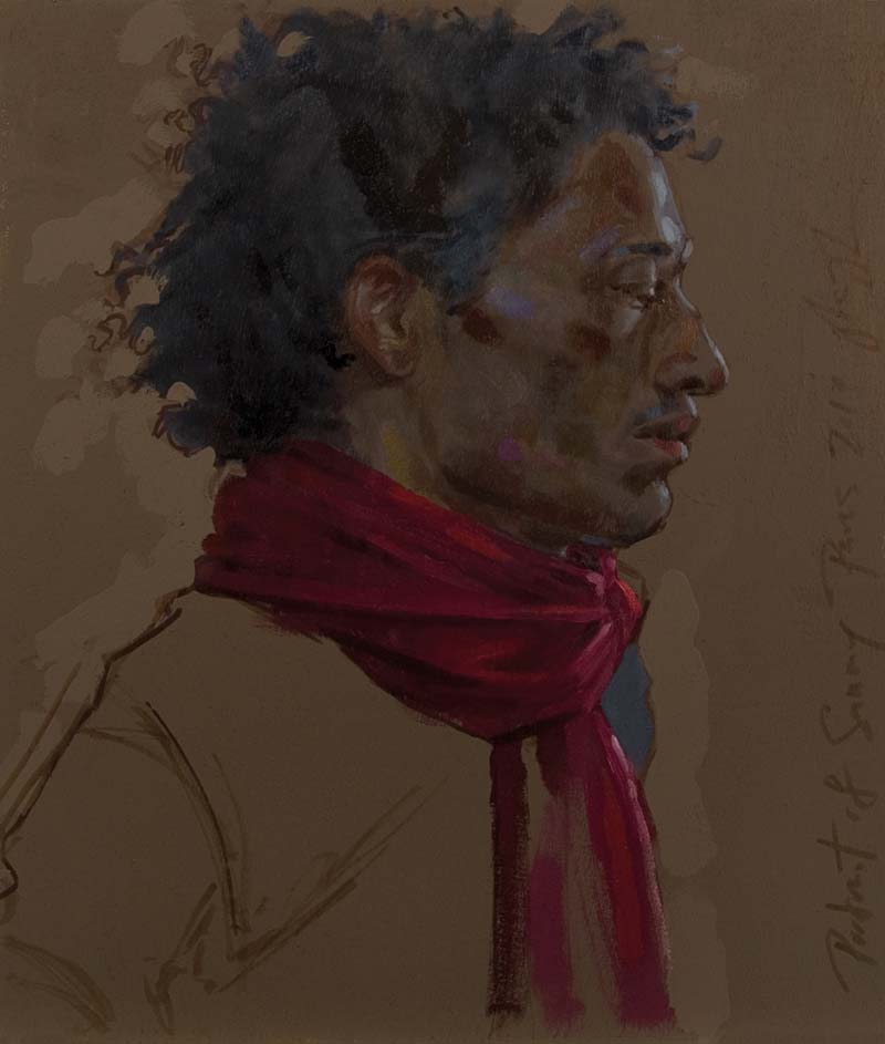 H Craig HANNA Portrait of Sammy 2010 