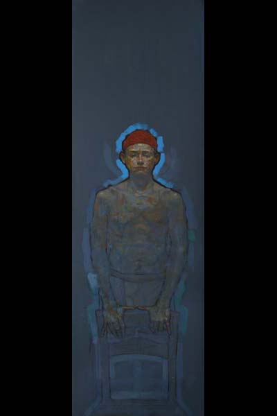 H Craig HANNA Young Boy with Red Hat 2010 