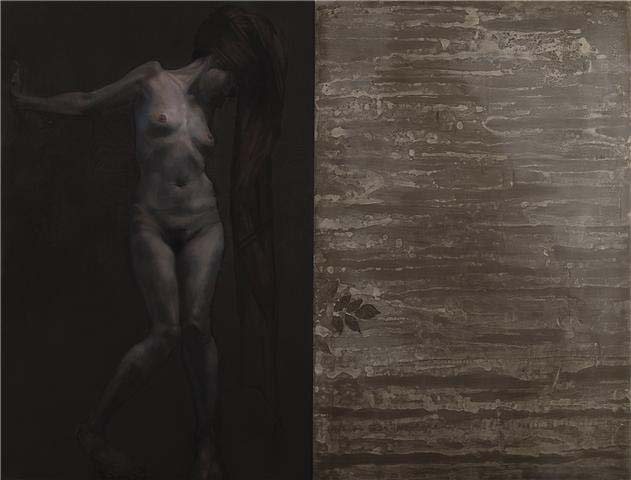 H Craig HANNA Georgina with Headscarf 2010 