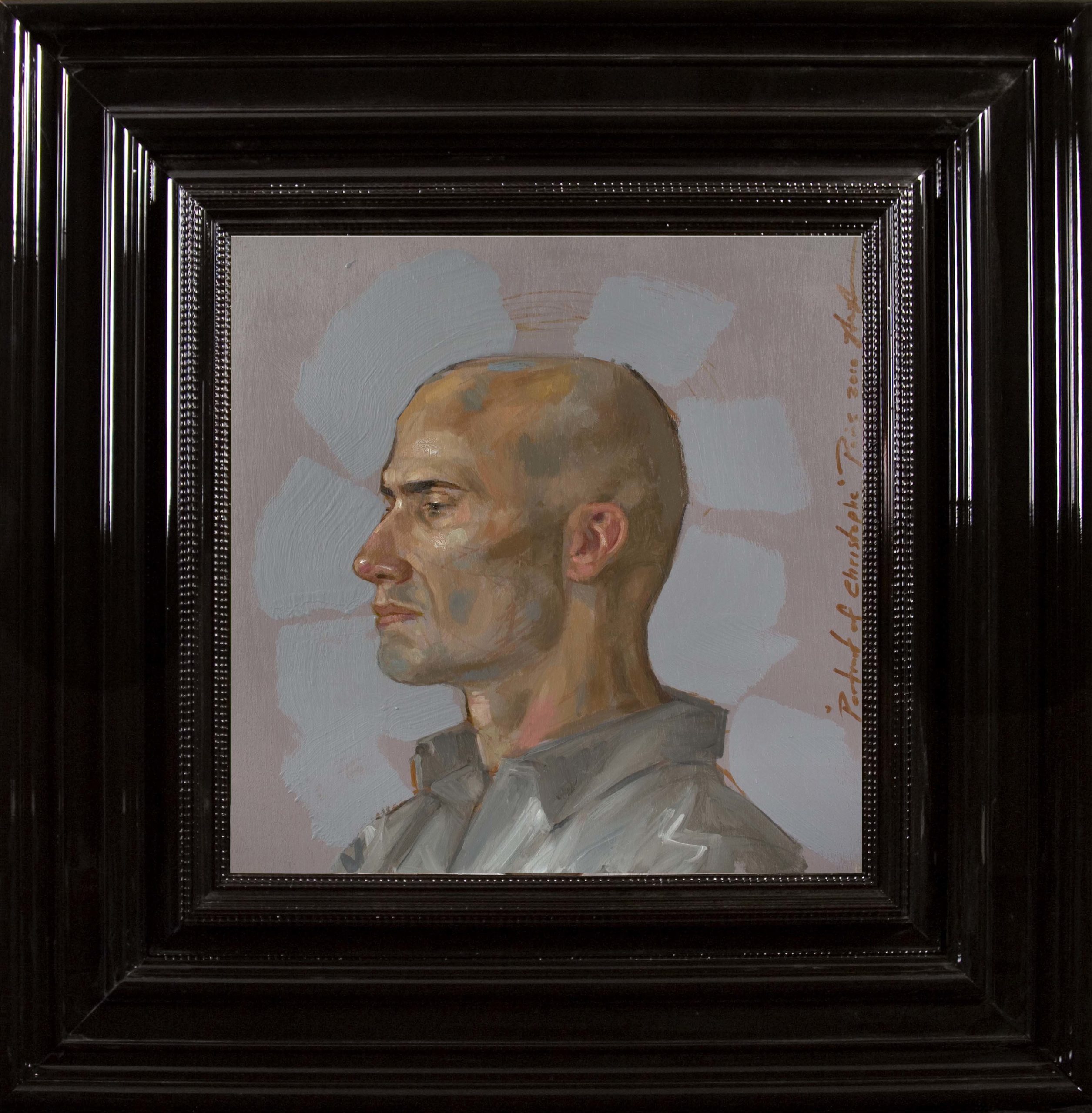 H Craig HANNA Portrait of Christophe 2010 