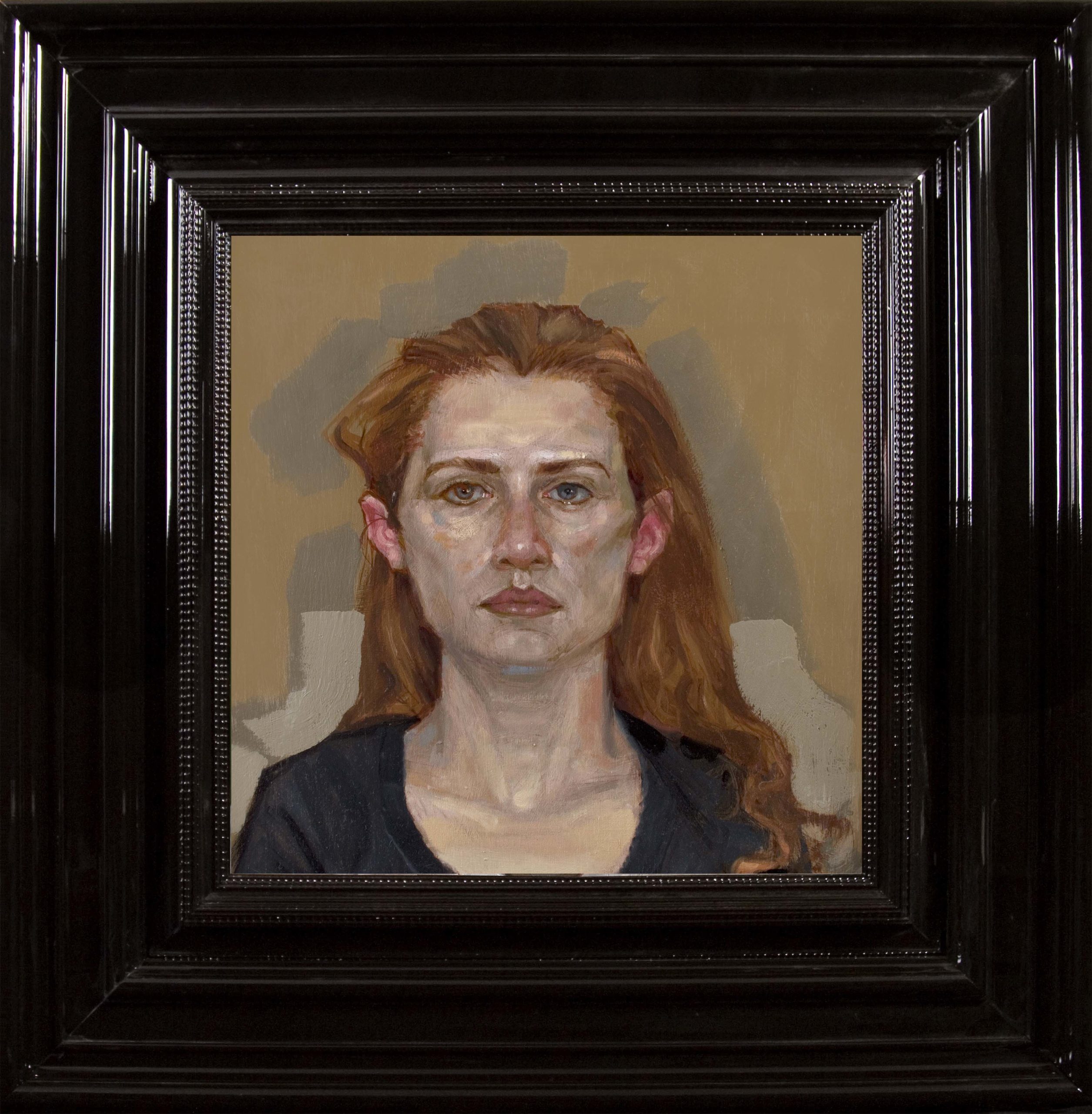 H Craig HANNA Jeune Femme Rousse 2010 