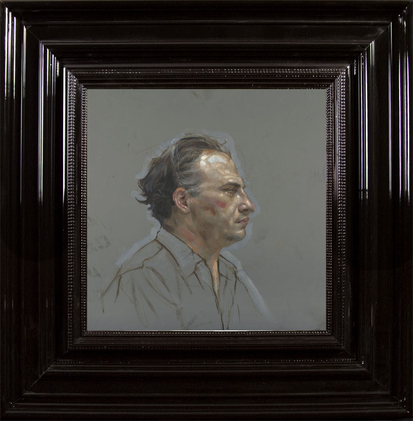 H Craig HANNA Grey Shirt 2012 