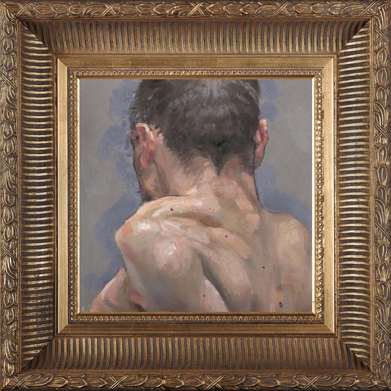 H Craig HANNA Back of Gilles 2012 