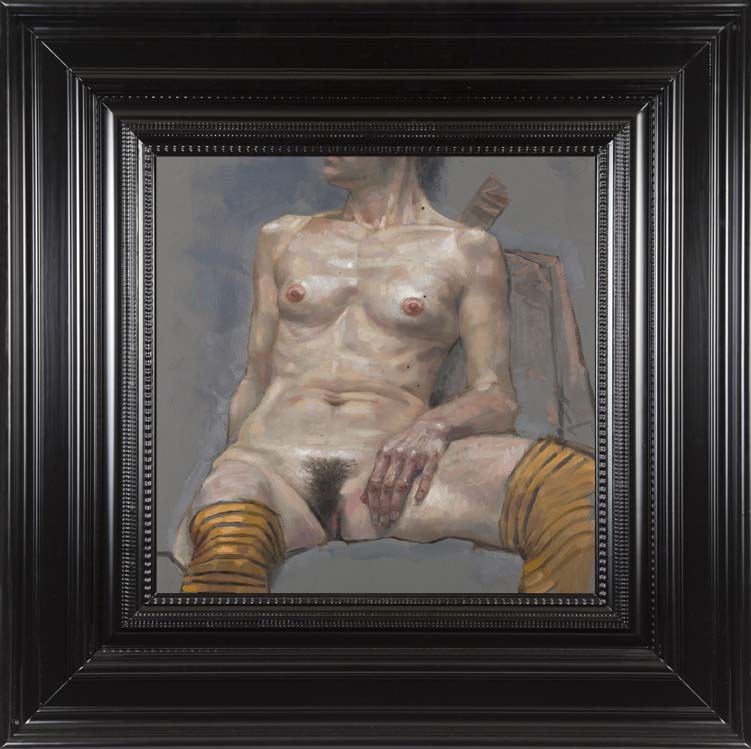 H Craig HANNA Stripes Socks 2012 