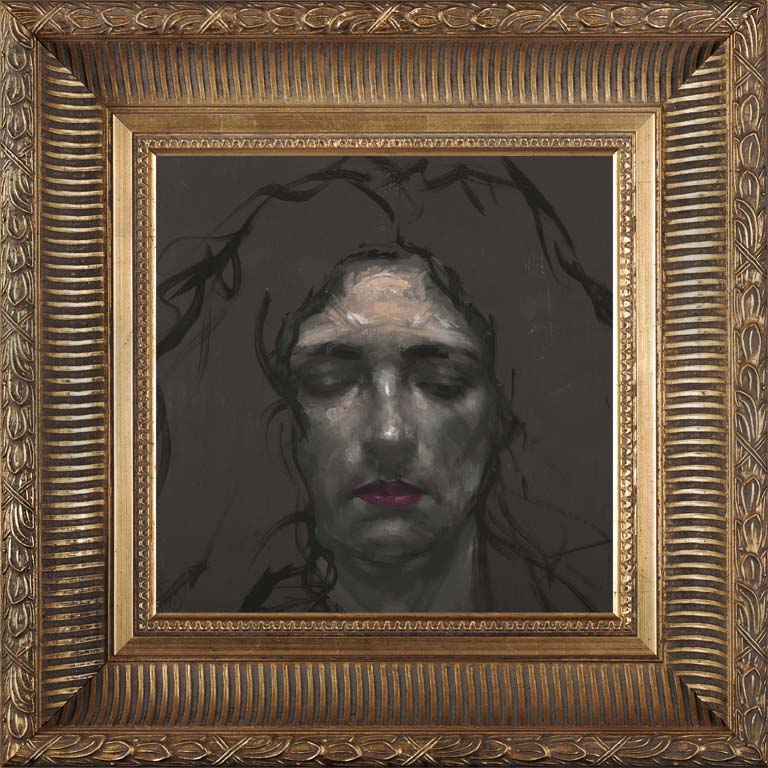 H Craig HANNA Anaïs aux Lèvres Rouges 2012 