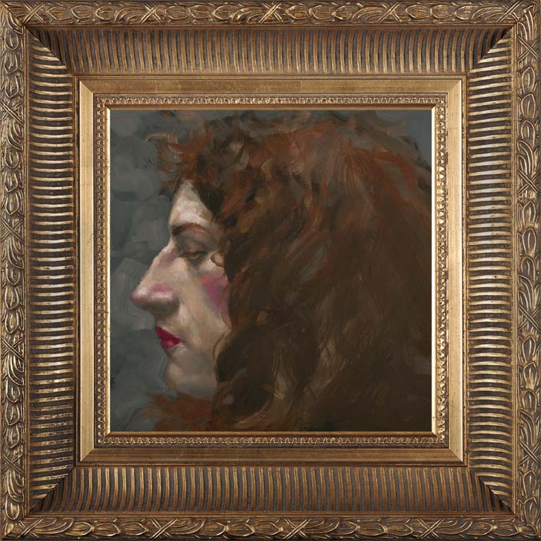 H Craig HANNA Anaïs de profil 2013 