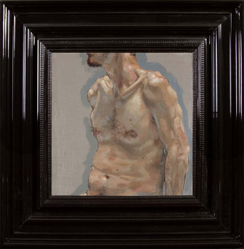 H Craig HANNA Buste d'homme 2013 