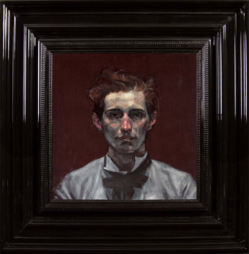 H Craig HANNA Portrait of Simon 2013 