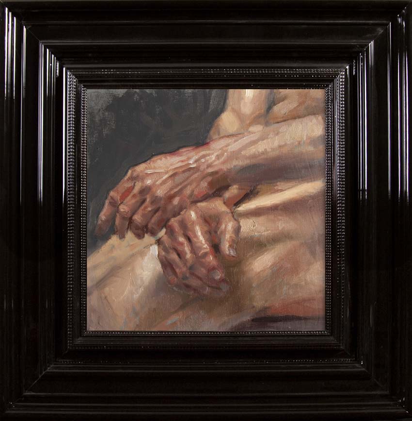 H Craig HANNA Les Mains de Xavier 2013 