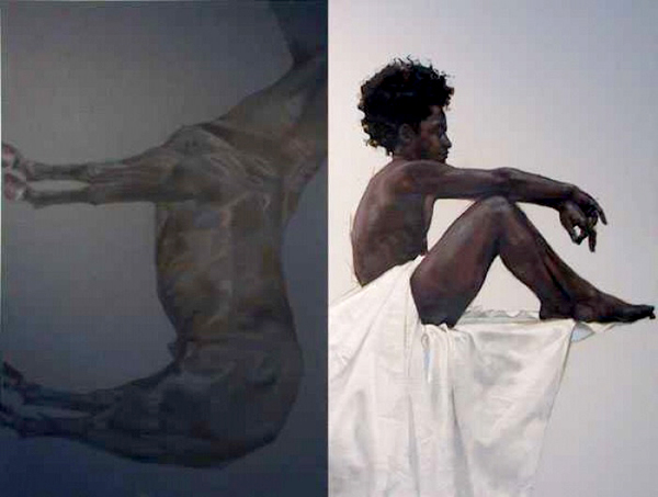 H Craig HANNA h-craig-hanna-peinture-sur-bois-figure-h 2025 