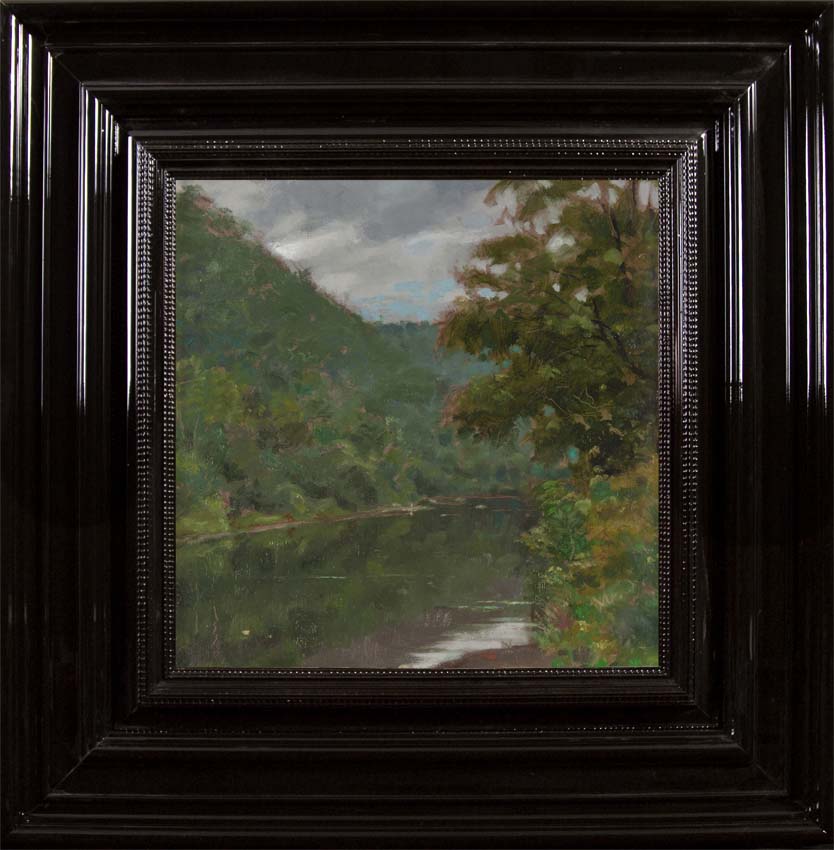 H Craig HANNA Chagrin River 2013 