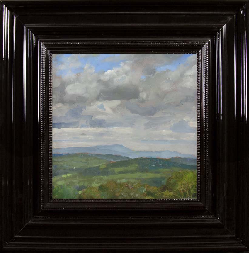 H Craig HANNA Connecticut Landscape 2013 