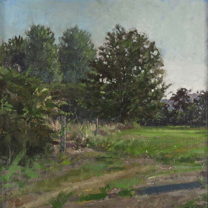 H Craig HANNA Gustave Back View 2014 