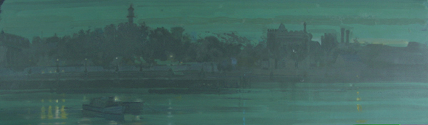 H Craig HANNA Dock de Londres Vert 2007 