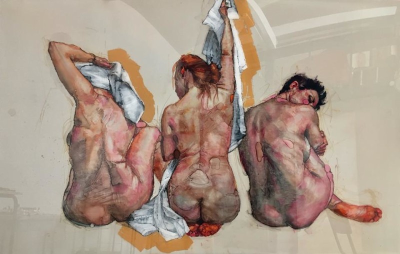 H Craig HANNA Les Trois Baigneuses 2018 