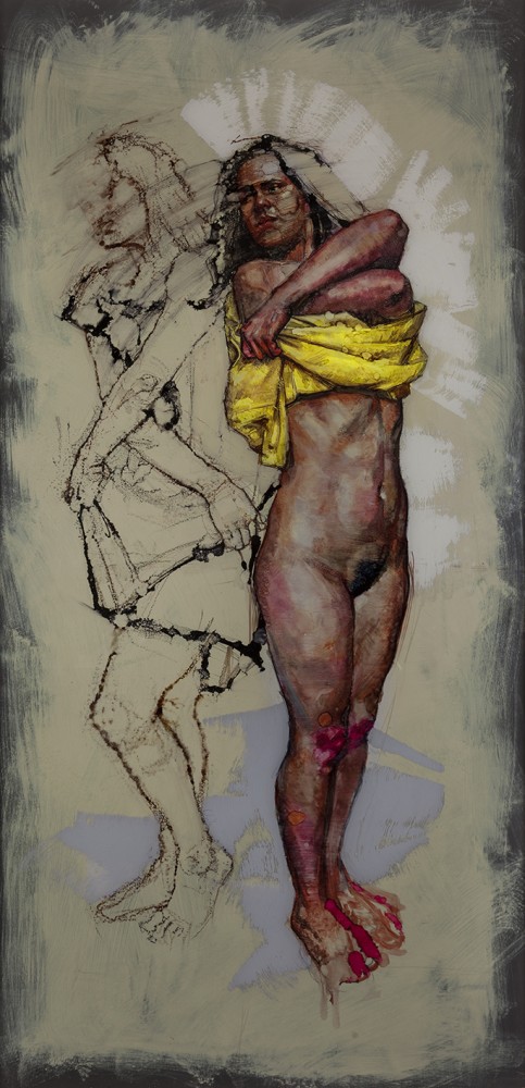 H Craig HANNA Yellow Shirt 2017 