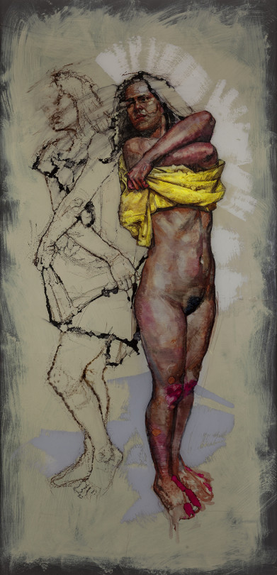 H Craig HANNA Yellow Shirt 2017 