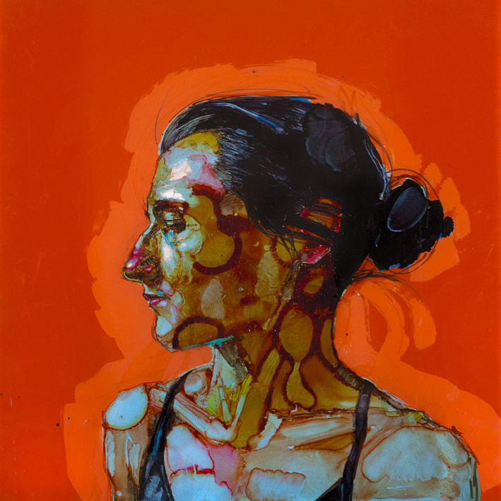 H Craig HANNA Profil in Light Orange 2015 