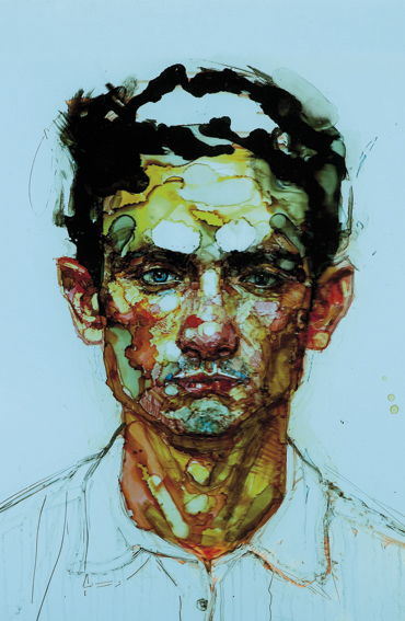 H Craig HANNA White Stripes Shirt 2012 