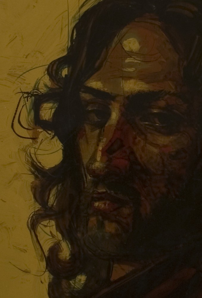 H Craig HANNA The Horse Rider Detail 2009 