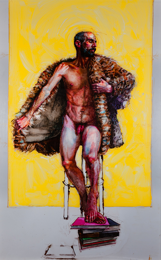 H Craig HANNA Vladimir à la Fourrure 2016 