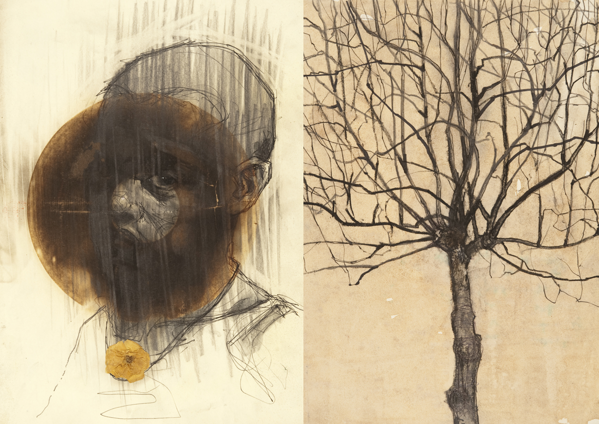 H Craig HANNA Winter tree 2009 