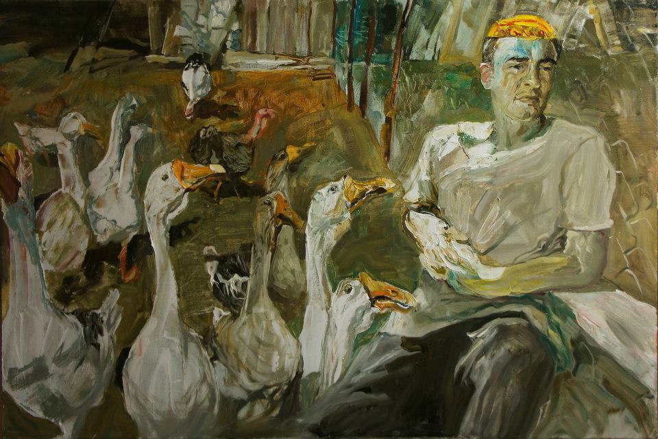 Kostya Lupanov Les Oies 2012 