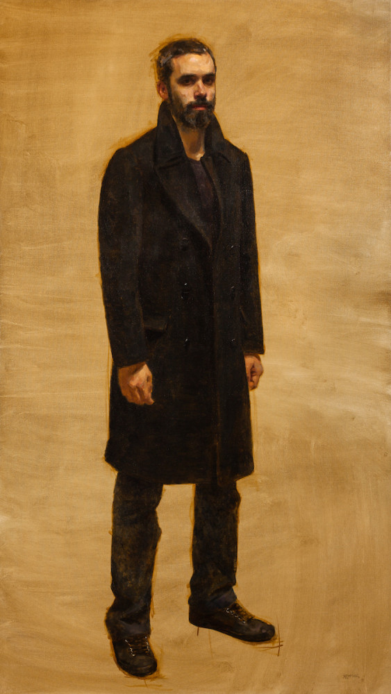 Kate Lehman Portrait of Dany ferland 2017 