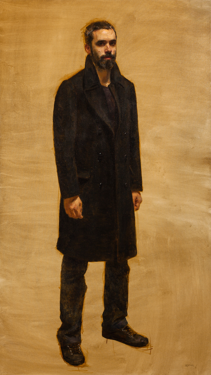 Kate Lehman Portrait of Dany ferland 2017 