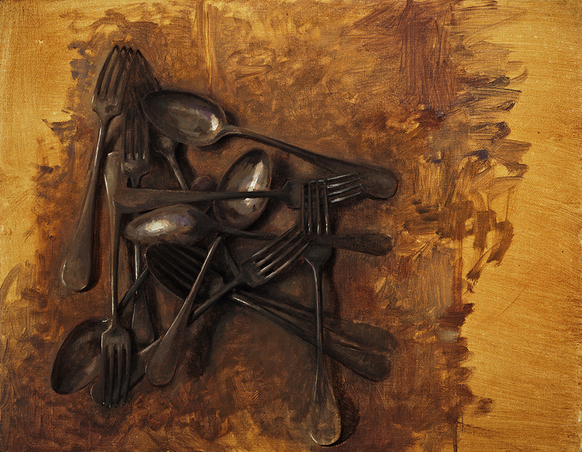 Kate Lehman Argenterie 2012 