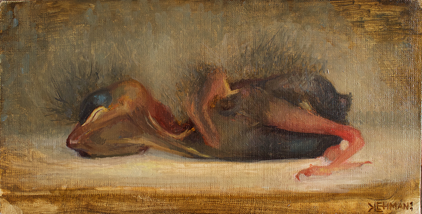 Kate Lehman Baby Bird 1999 