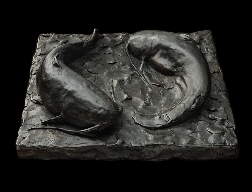 Kate Lehman Cat Fish 2011 