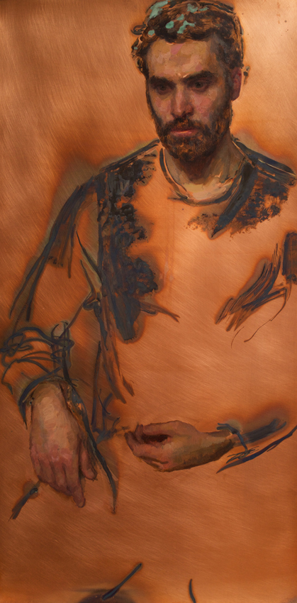 Kate Lehman Danny Ferland Artist 2015 