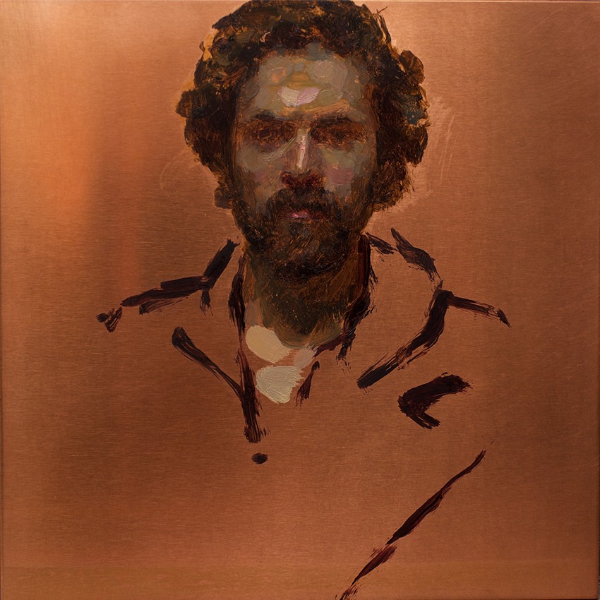 Kate Lehman Edmund Rochat Artist Small 2015 