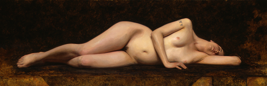 Kate Lehman In Repose 2006 