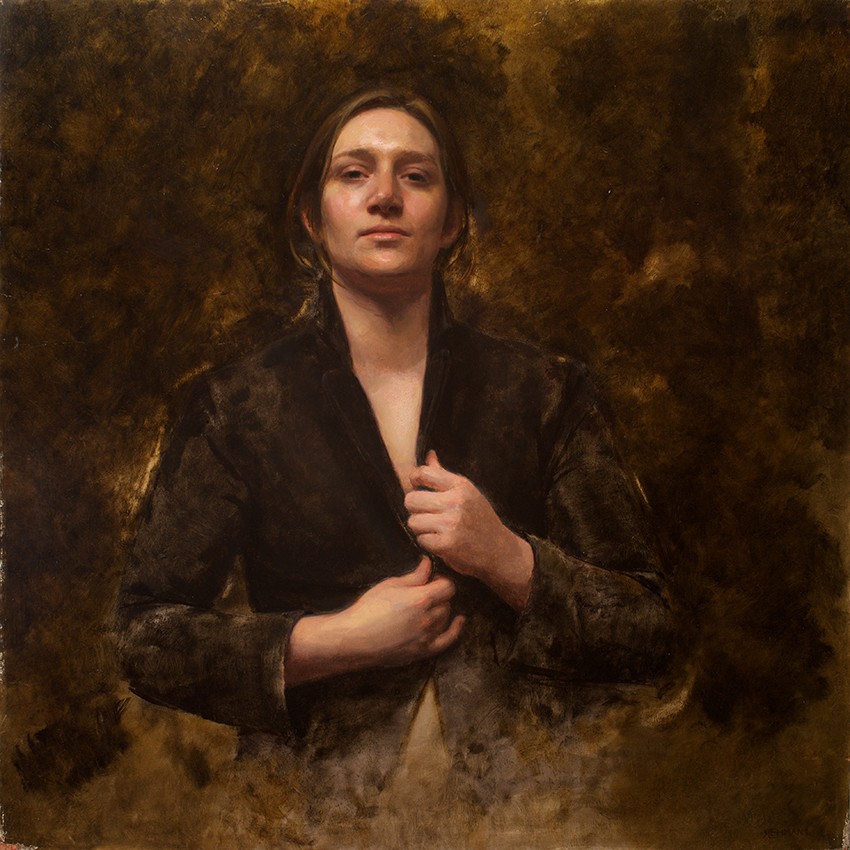 Kate Lehman Portrait of an Artist 2005 